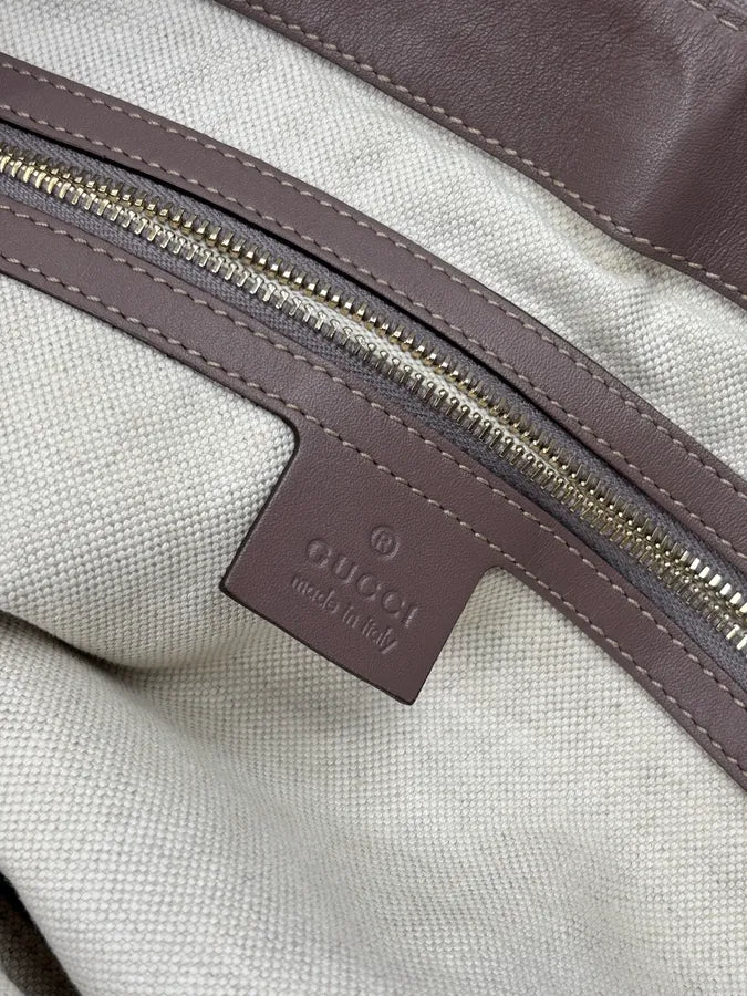 SS2011 Gucci Monogram Beige Abbey Bag by Frida Giannini lfrrnDl 19