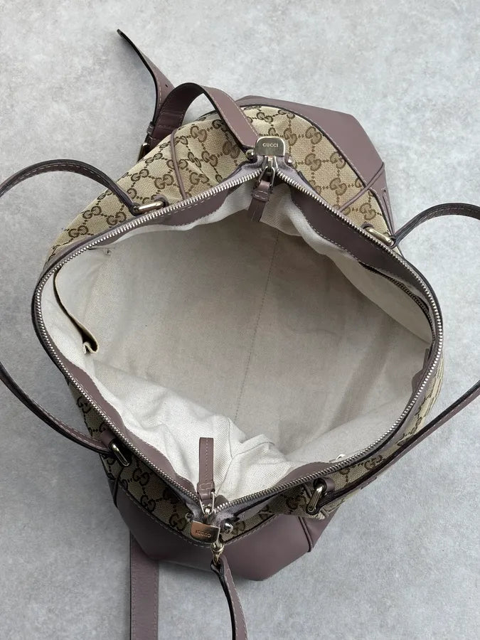 SS2011 Gucci Monogram Beige Abbey Bag by Frida Giannini lfrrnDl 17