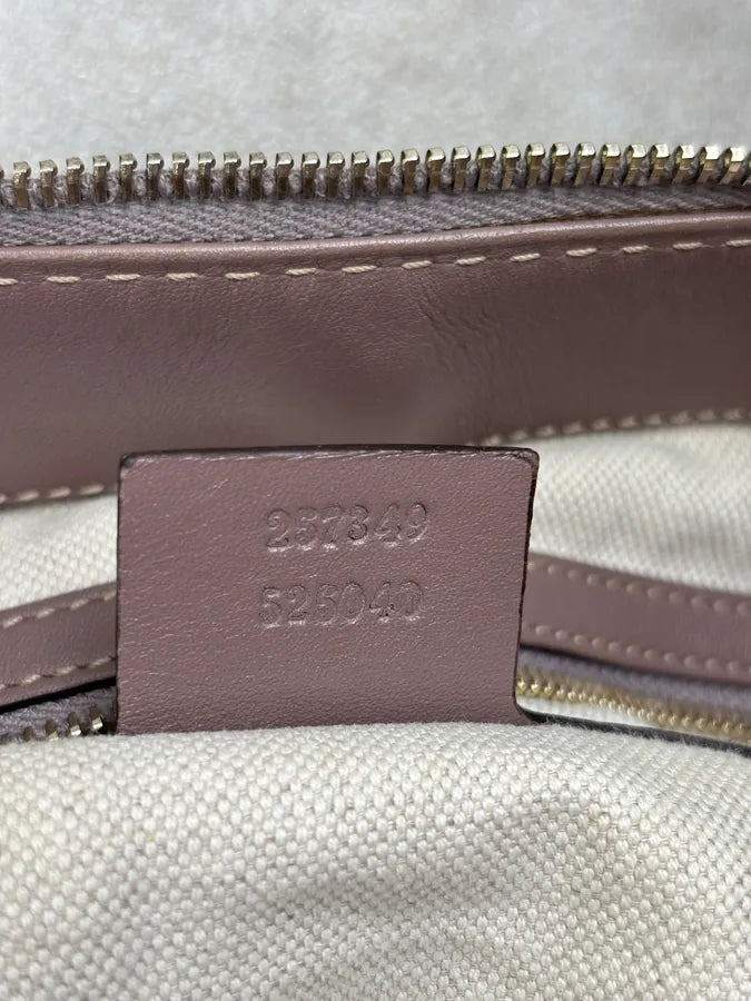 SS2011 Gucci Monogram Beige Abbey Bag by Frida Giannini lfrrnDl 20