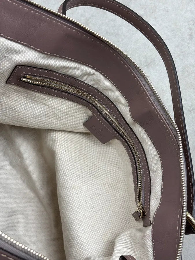 SS2011 Gucci Monogram Beige Abbey Bag by Frida Giannini lfrrnDl 18