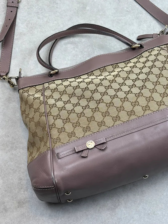 SS2011 Gucci Monogram Beige Abbey Bag by Frida Giannini lfrrnDl 5