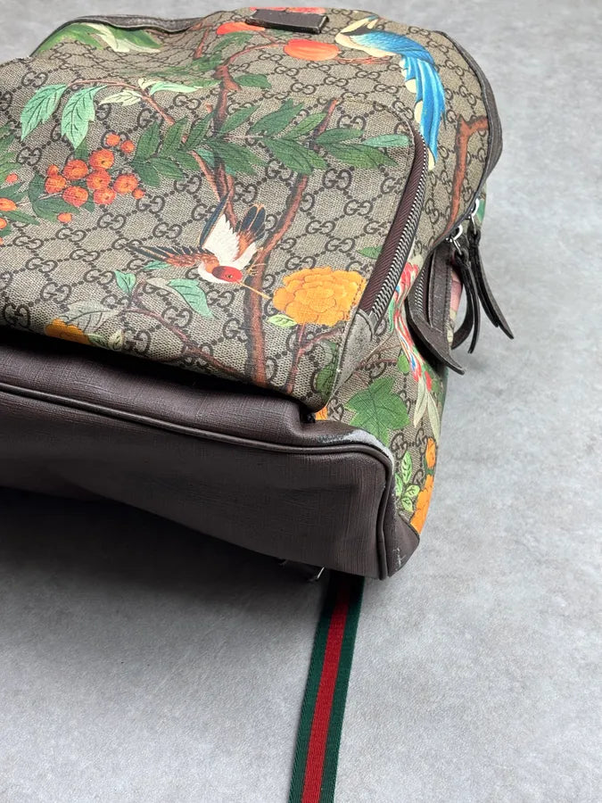 SS2016 Gucci Monogram Beige Flower Backpack by Alessandro Michele scZUgnP 9