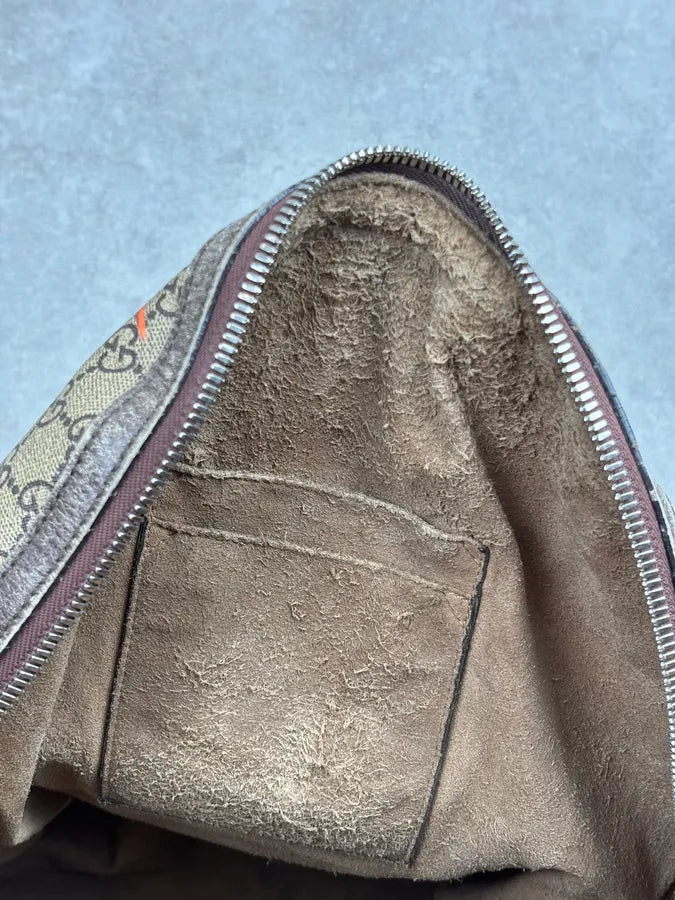 SS2016 Gucci Monogram Beige Flower Backpack by Alessandro Michele scZUgnP 22