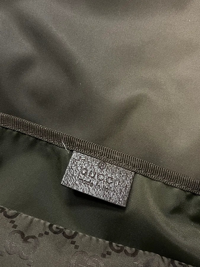 Gucci Monogram Beige Messenger Bag qphpoOI 7