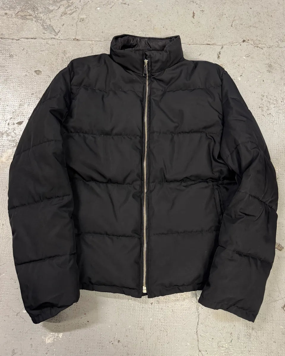 Gucci Monogram Reversible Black Puffer Jacket (L) 0