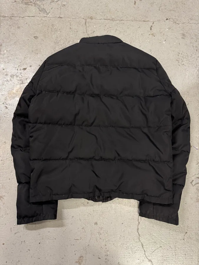 Gucci Monogram Reversible Black Puffer Jacket (L) 14