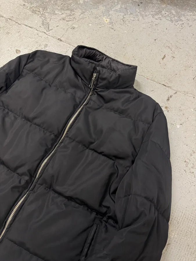 Gucci Monogram Reversible Black Puffer Jacket (L) 4