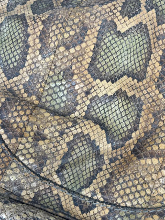 Gucci Moutarde Python Leather Charlotte Hobo Handle Bag sbNqRgr 10