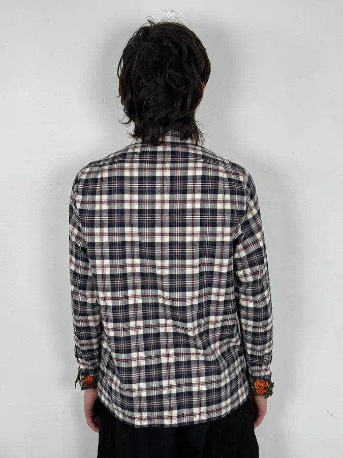 SS2016 Gucci Checkered Floral Shirt uzQzXuL 2