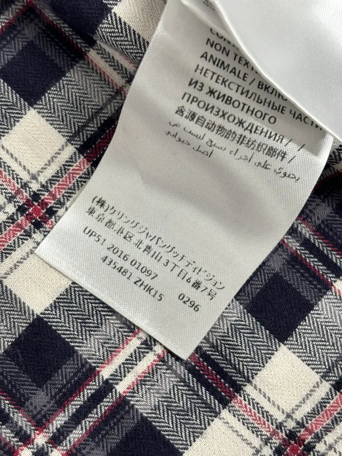 SS2016 Gucci Checkered Floral Shirt uzQzXuL 11
