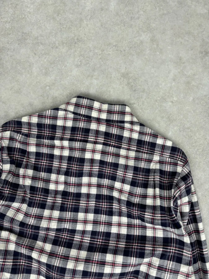 SS2016 Gucci Checkered Floral Shirt uzQzXuL 5