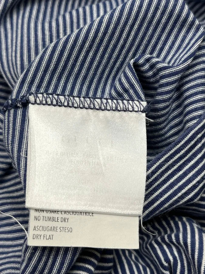 2010s Gucci Navy White Striped Polo by Frida Giannini pIlFixK 8