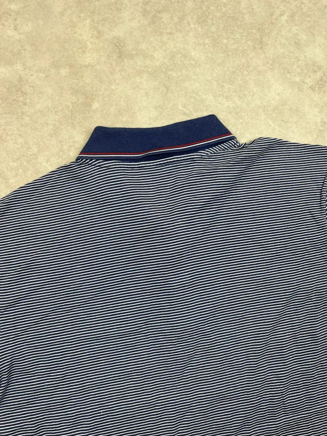 2010s Gucci Navy White Striped Polo by Frida Giannini pIlFixK 5