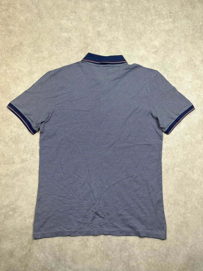 2010s Gucci Navy White Striped Polo by Frida Giannini pIlFixK 3