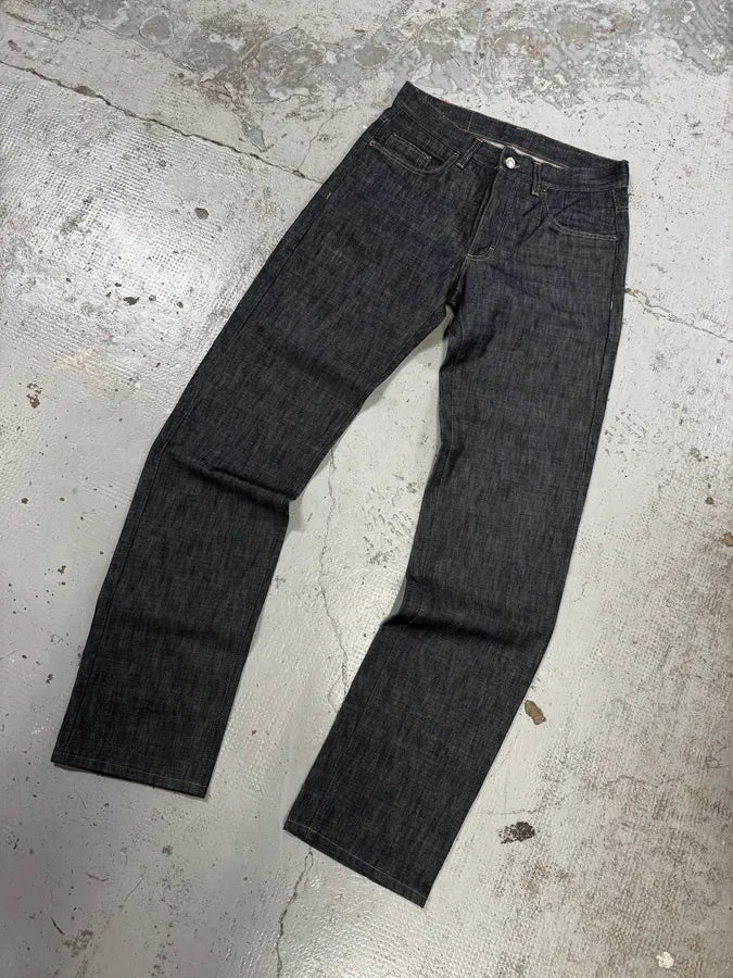 Gucci Navy Brut Classy Straight Jeans XlqBtHf 5