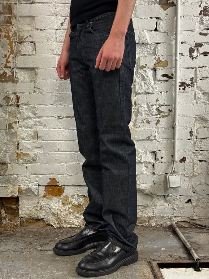Gucci Navy Brut Classy Straight Jeans XlqBtHf 2