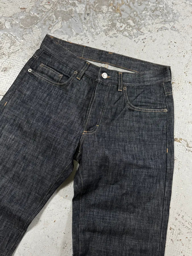Gucci Navy Brut Classy Straight Jeans XlqBtHf 7
