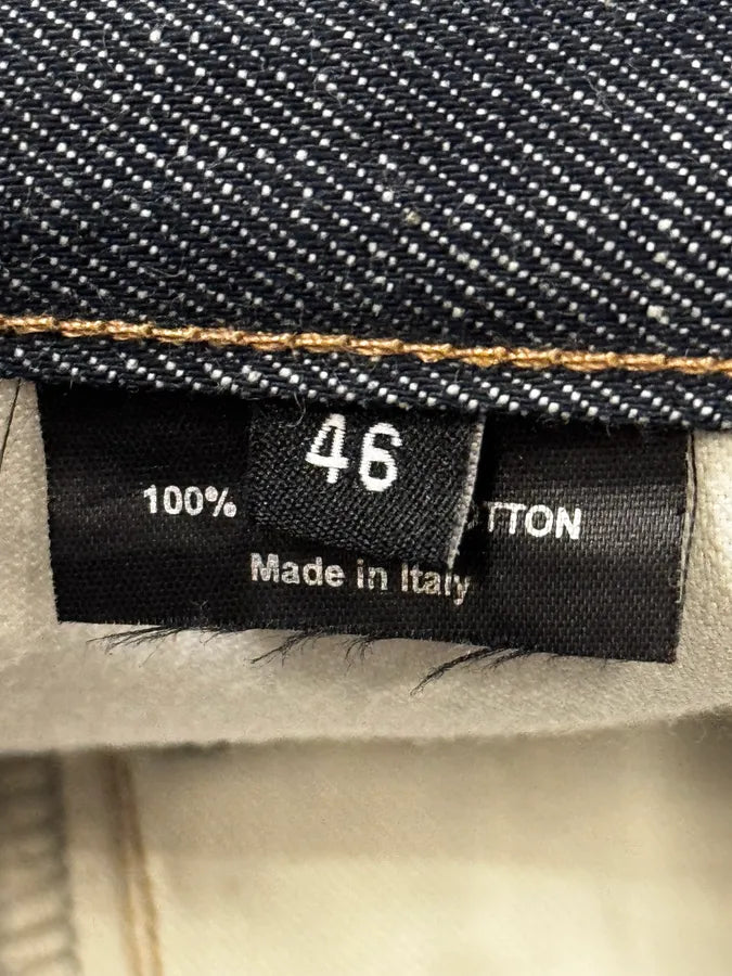 Gucci Navy Brut Classy Straight Jeans XlqBtHf 11