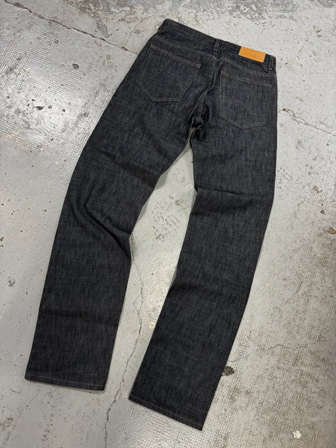 Gucci Navy Brut Classy Straight Jeans XlqBtHf 6