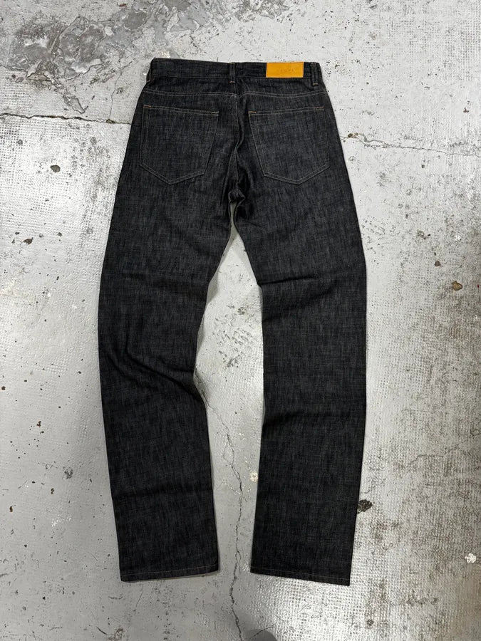 Gucci Navy Brut Classy Straight Jeans XlqBtHf 4