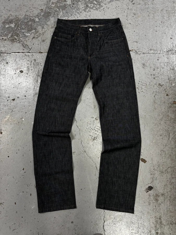 Gucci Navy Brut Classy Straight Jeans XlqBtHf 3