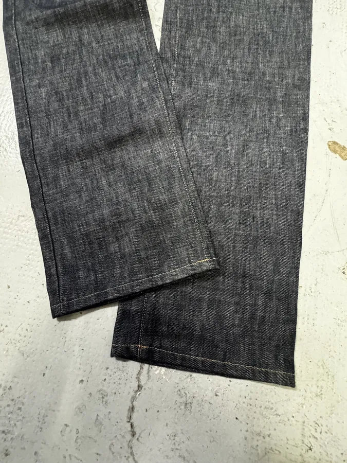 Gucci Navy Brut Classy Straight Jeans XlqBtHf 9