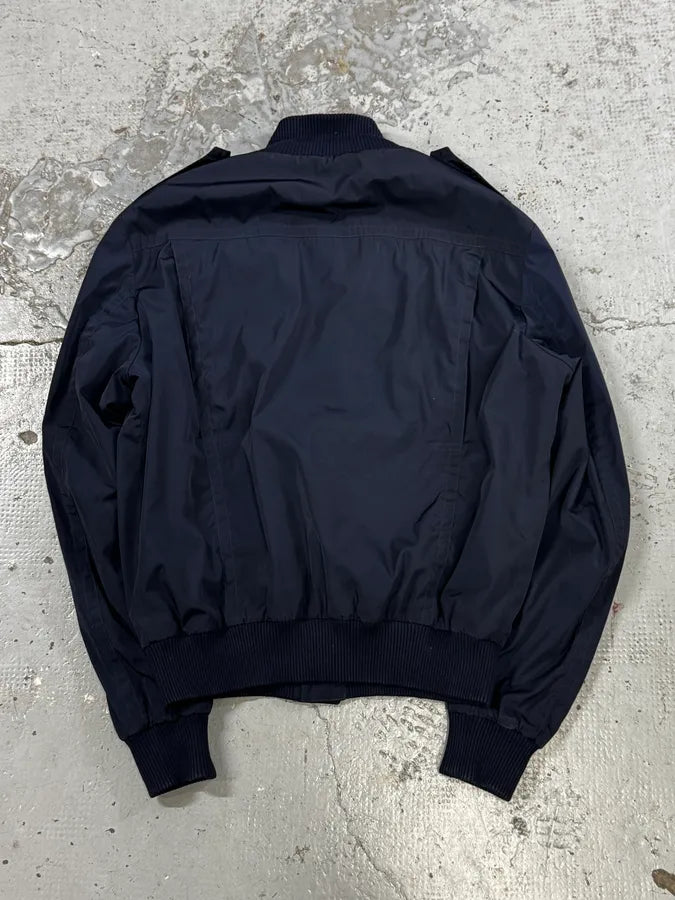 SS2009 Gucci Navy Madonna Military Nylon Jacket lKZBwPX 3