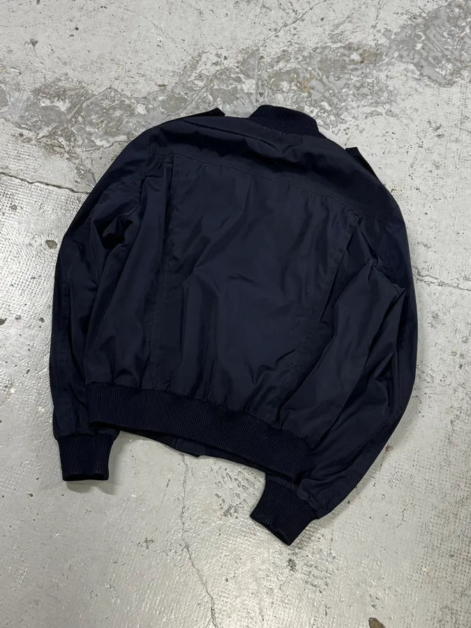 SS2009 Gucci Navy Madonna Military Nylon Jacket lKZBwPX 5