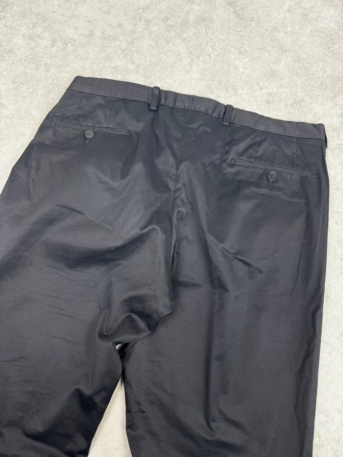 2000s Gucci Navy Classy Pants QiHwbfR 6