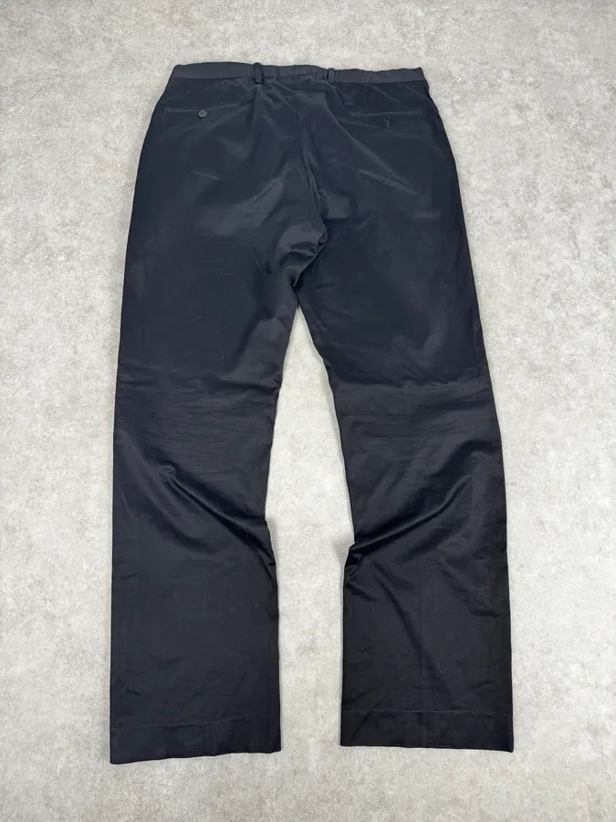 2000s Gucci Navy Classy Pants QiHwbfR 4