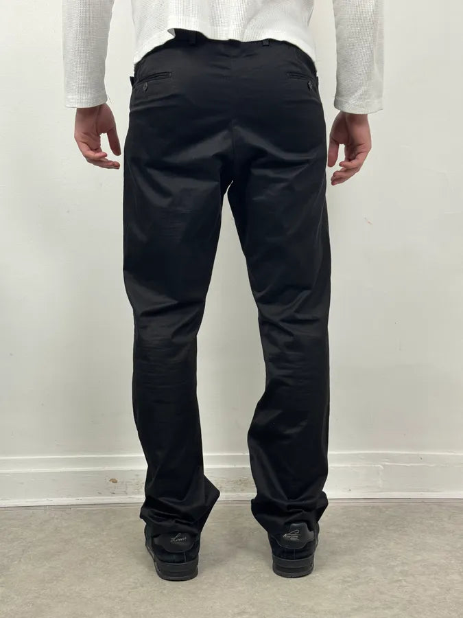 2000s Gucci Navy Classy Pants QiHwbfR 3