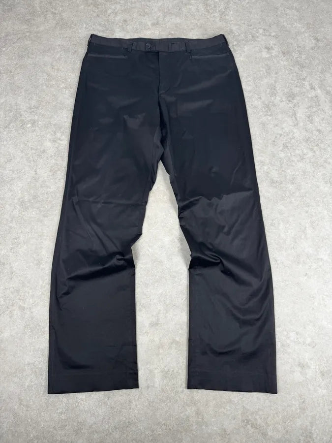 2000s Gucci Navy Classy Pants QiHwbfR 0