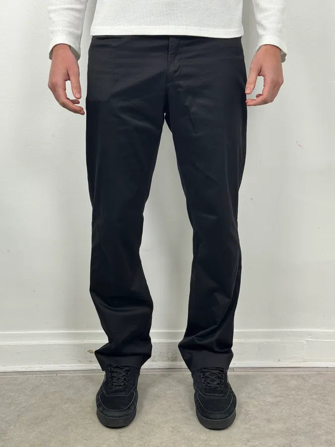 2000s Gucci Navy Classy Pants QiHwbfR 1