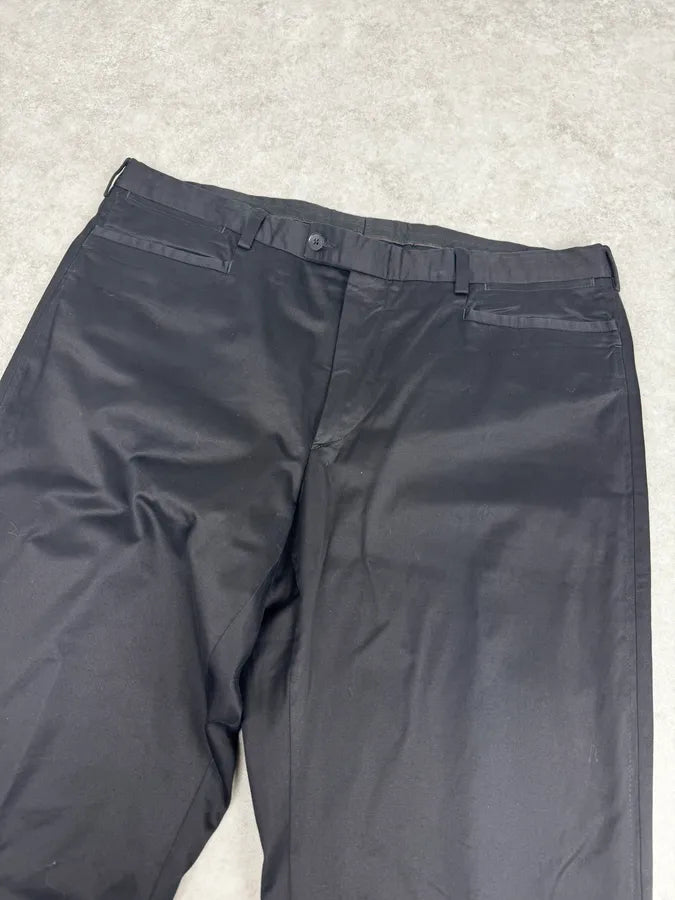 2000s Gucci Navy Classy Pants QiHwbfR 5