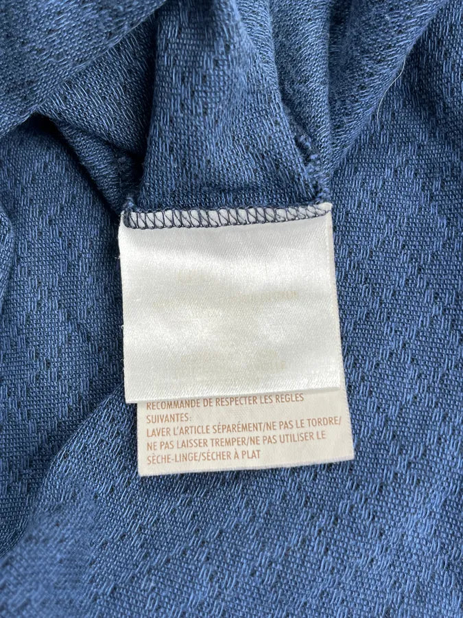 2010s Gucci Navy Monogram Polo sNpnbaT 9
