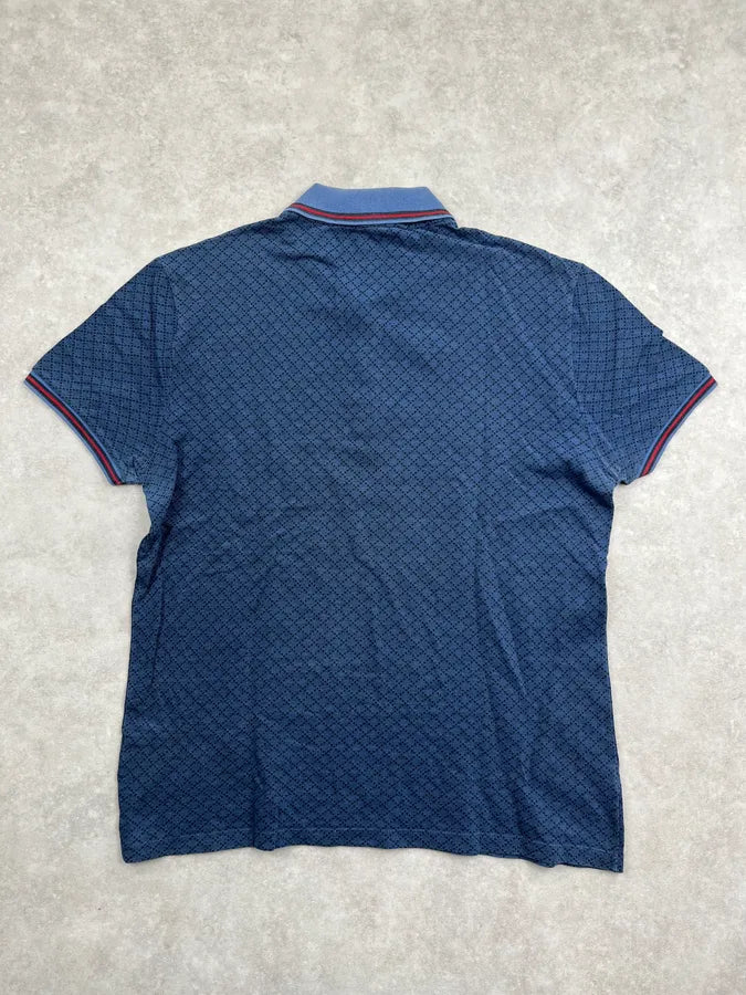 2010s Gucci Navy Monogram Polo sNpnbaT 3
