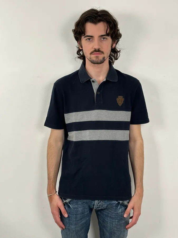 SS2008 Gucci Navy Embroidered Polo by Frida Giannini aPdcele 1