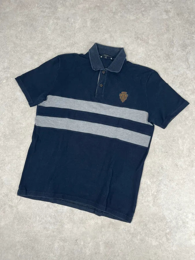 SS2008 Gucci Navy Embroidered Polo by Frida Giannini aPdcele 3