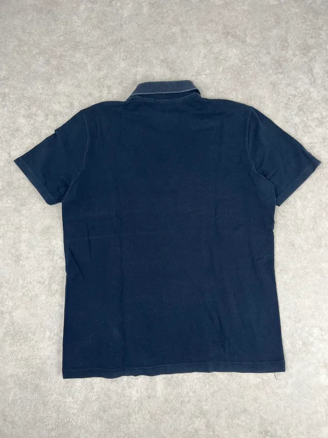 SS2008 Gucci Navy Embroidered Polo by Frida Giannini aPdcele 5