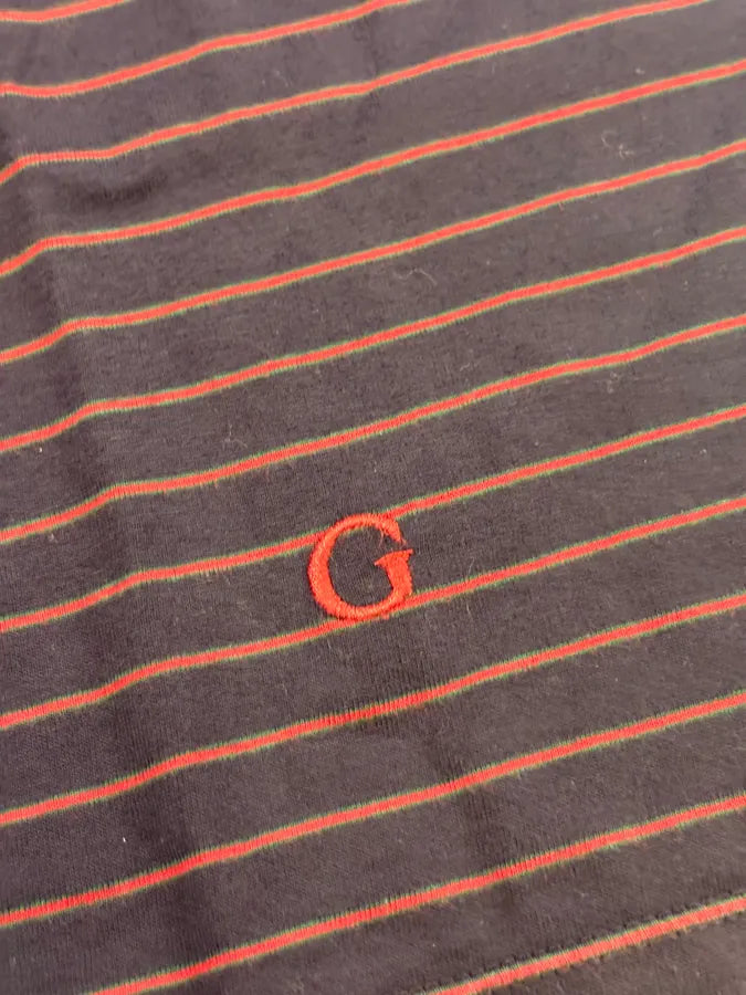 2000s Gucci Navy Striped T-Shirt MSghhhY 7