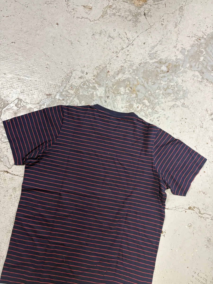 2000s Gucci Navy Striped T-Shirt MSghhhY 5