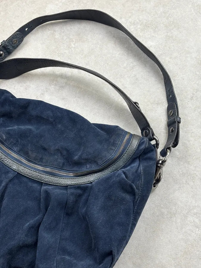 Gucci Navy Leather Hobo Shoulder Bag WJySjen 3