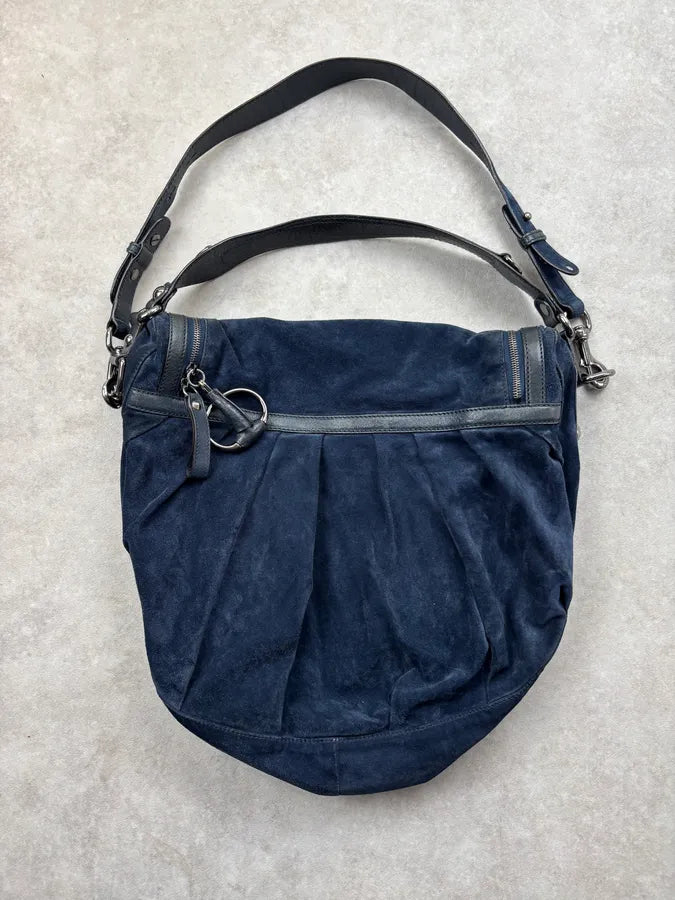 Gucci Navy Leather Hobo Shoulder Bag WJySjen 7