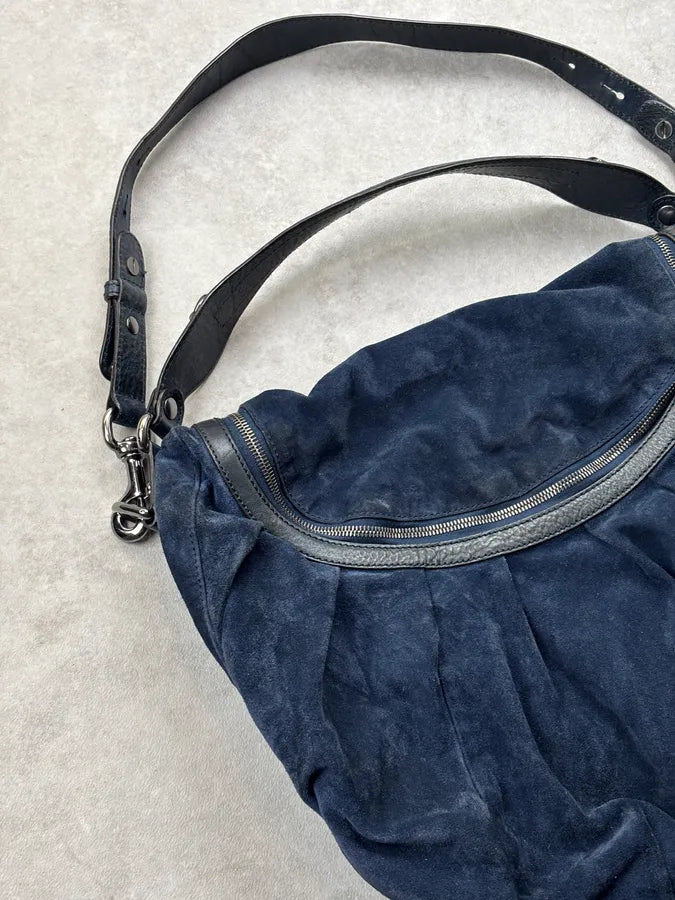 Gucci Navy Leather Hobo Shoulder Bag WJySjen 4