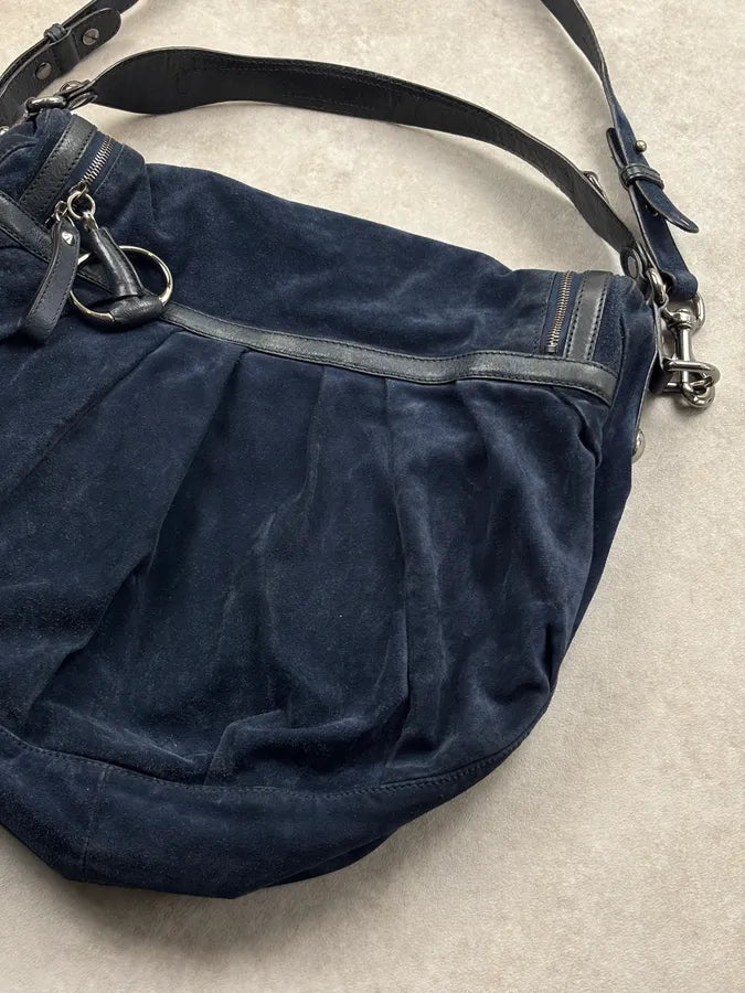 Gucci Navy Leather Hobo Shoulder Bag WJySjen 8