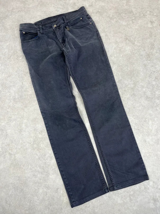 AW2008 Gucci Tern Blue Slim Pants by Frida Giannini bHqEIPg 2