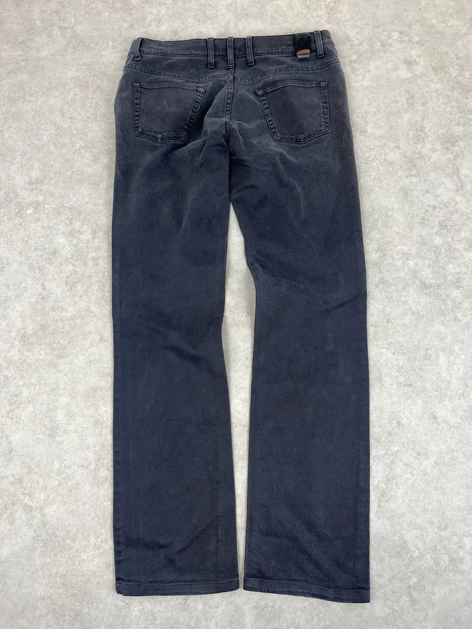 AW2008 Gucci Tern Blue Slim Pants by Frida Giannini bHqEIPg 1