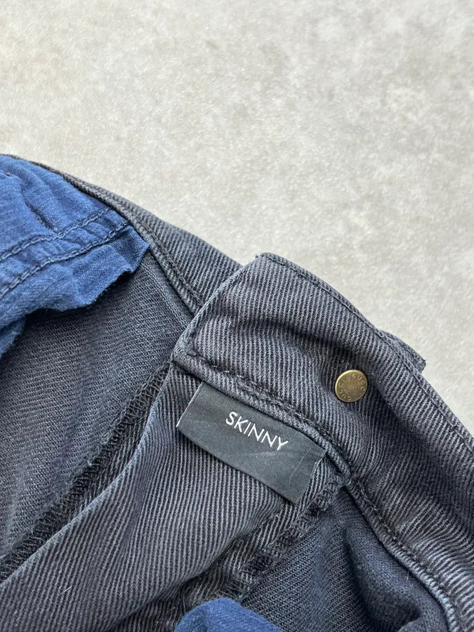 AW2008 Gucci Tern Blue Slim Pants by Frida Giannini bHqEIPg 10