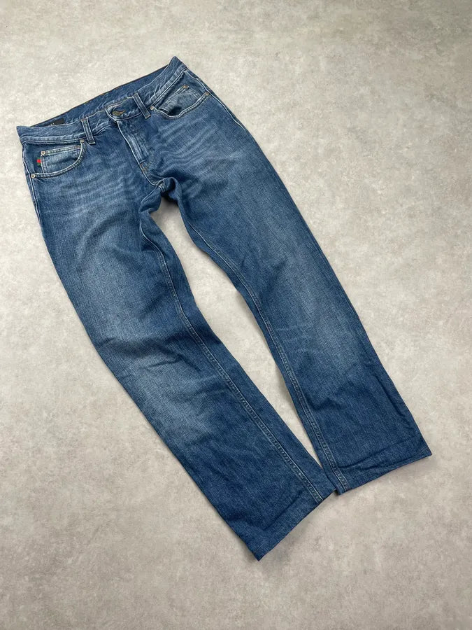 SS2007 Gucci Blue Slim Denim Jeans by Frida Giannini OnaTYTZ 7