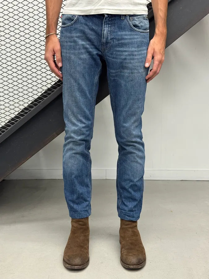 SS2007 Gucci Blue Slim Denim Jeans by Frida Giannini OnaTYTZ 4